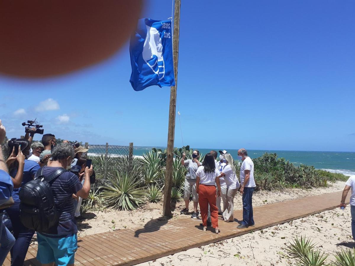 Pousada Ilha Do Meio Itacimirim Exterior photo