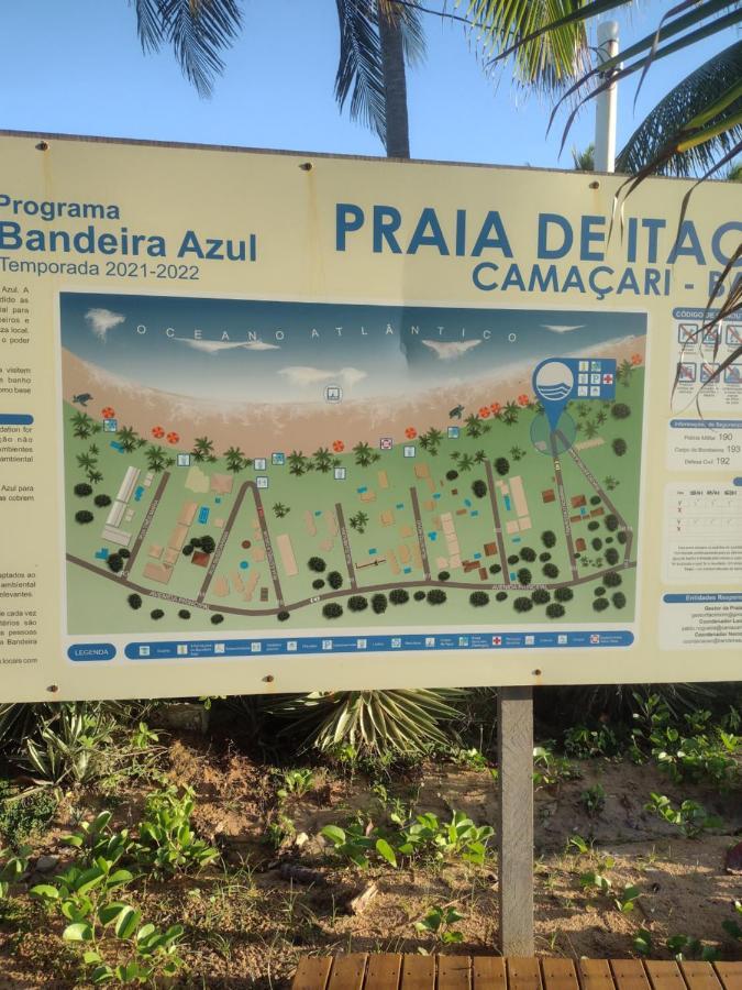 Pousada Ilha Do Meio Itacimirim Exterior photo
