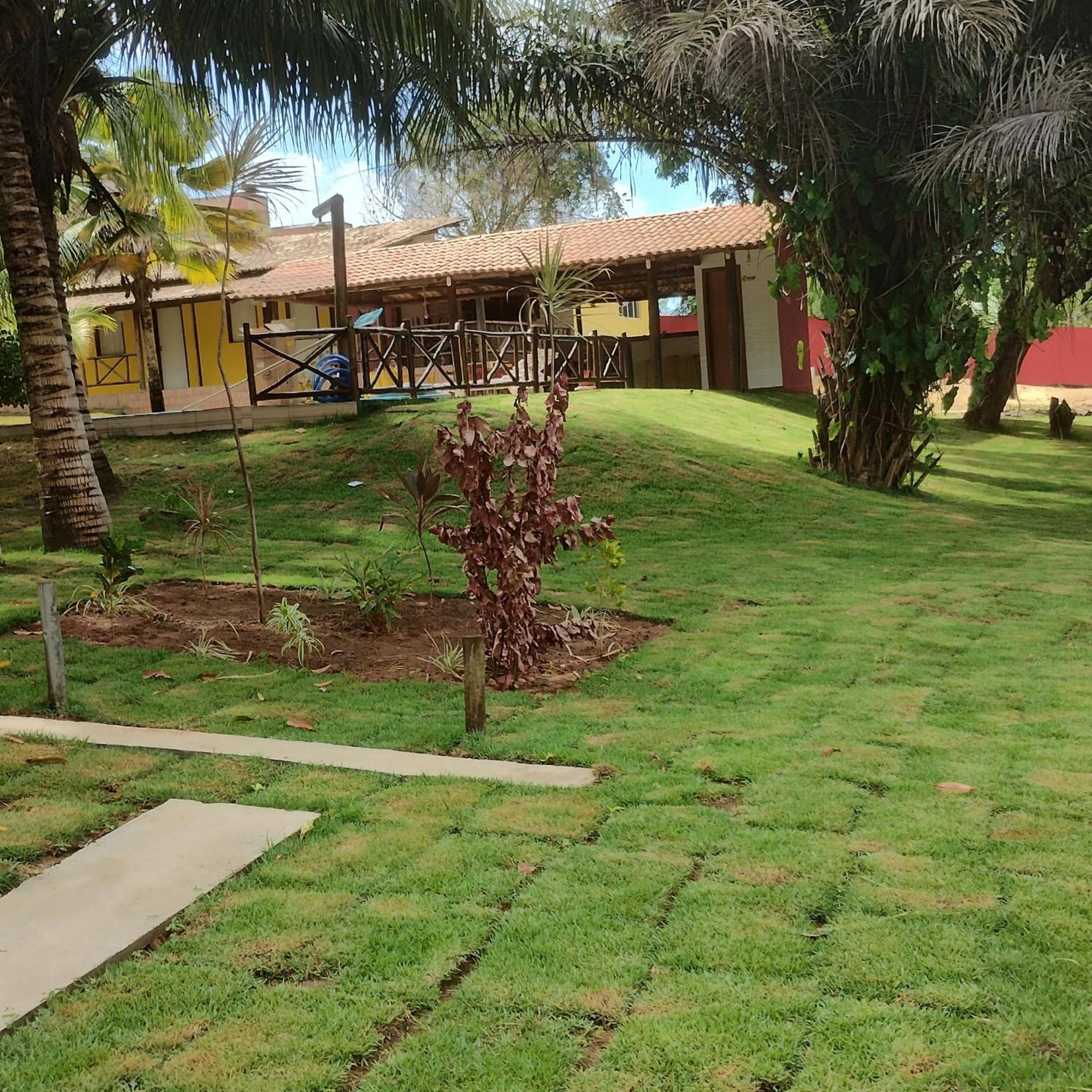 Pousada Ilha Do Meio Itacimirim Exterior photo