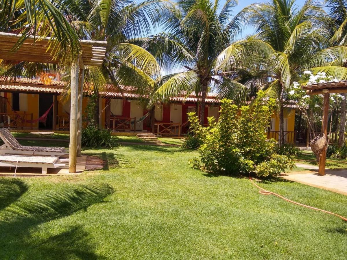 Pousada Ilha Do Meio Itacimirim Exterior photo